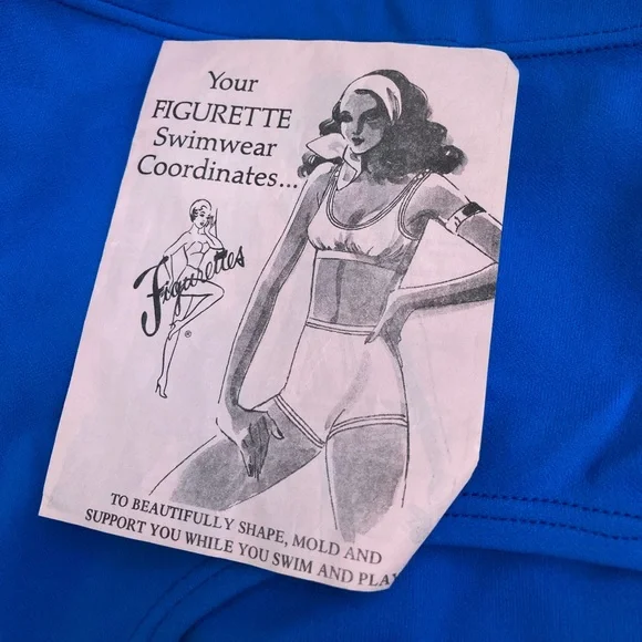 New Vintage Stock NOS 1960s swimsuit. - Picture 10 of 12